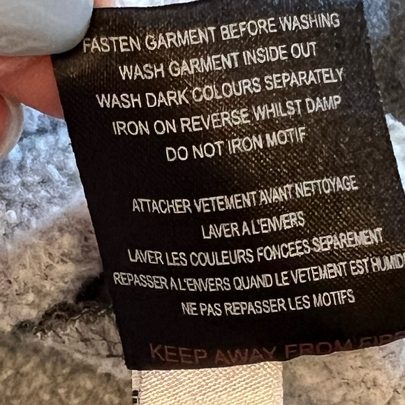 Passarella Death Squad x Boxfresh Collection Mens Size Medium Graphic Sweatshirt - Picture 6 of 12